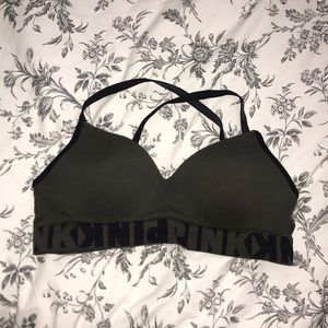 💚PINK cool & comfy bra